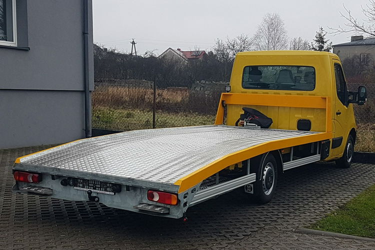 Renault Master NAJAZD 5M AUTOLAWETA KLIMA POMOC DROGOWA 6-BIEGÓW MANUAL zdjęcie 32