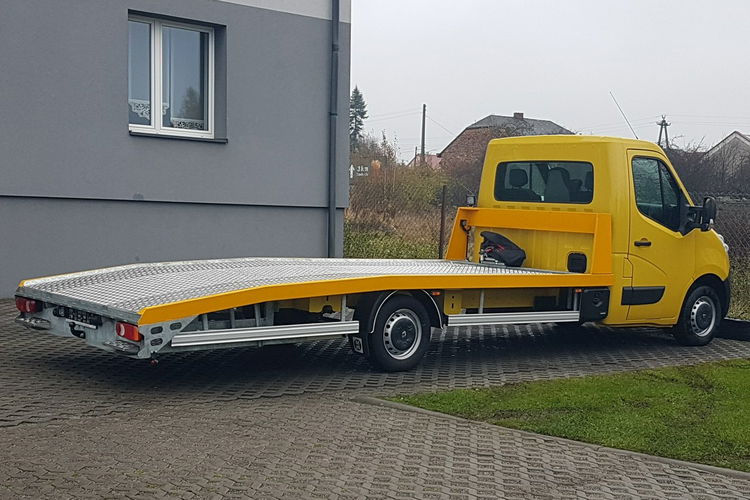 Renault Master NAJAZD 5M AUTOLAWETA KLIMA POMOC DROGOWA 6-BIEGÓW MANUAL zdjęcie 4