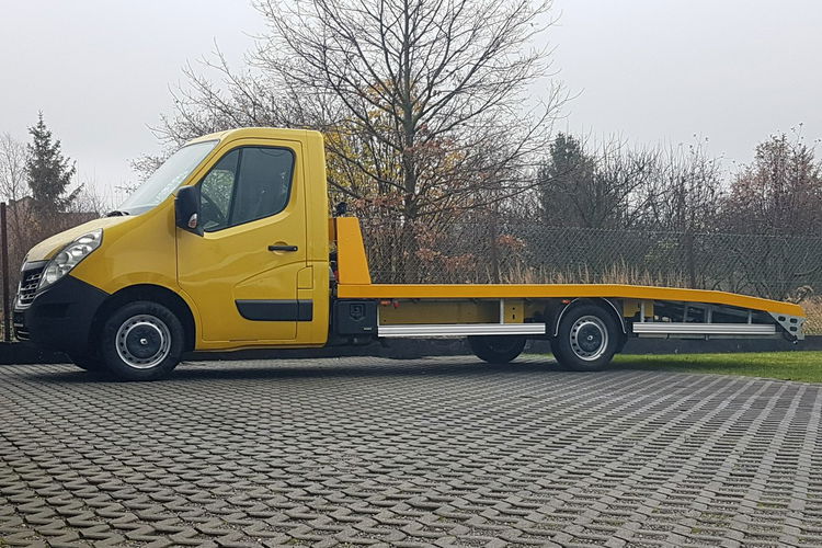 Renault Master NAJAZD 5M AUTOLAWETA KLIMA POMOC DROGOWA 6-BIEGÓW MANUAL zdjęcie 40