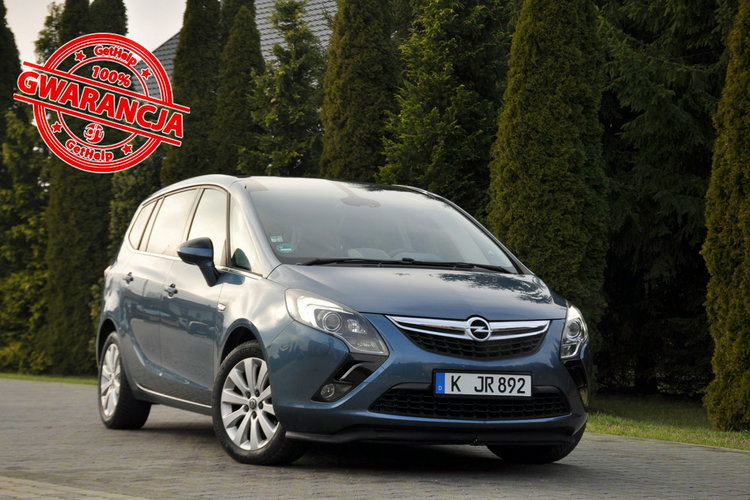 Zafira 1.4T(140KM) Bi-Xenon Led Navi Panorama Skóry 2xPark Alu17"ASO Opel zdjęcie 1
