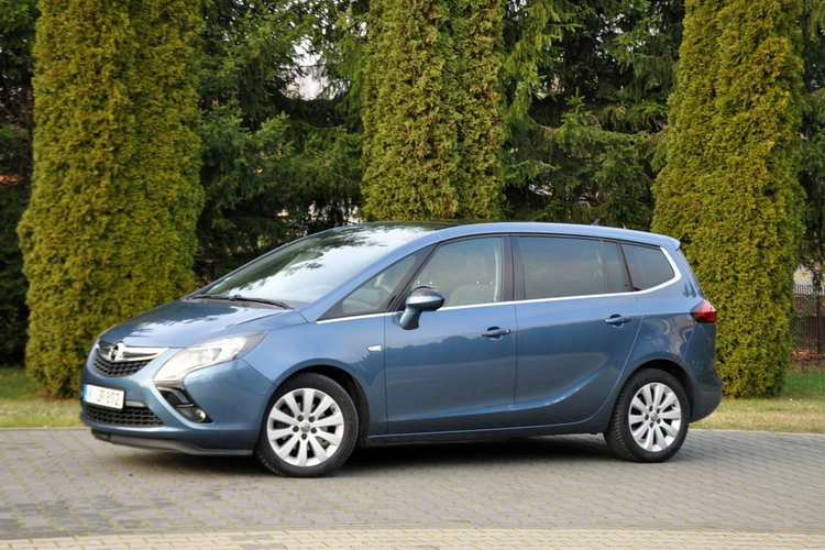Zafira 1.4T(140KM) Bi-Xenon Led Navi Panorama Skóry 2xPark Alu17"ASO Opel zdjęcie 11