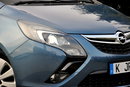 Zafira 1.4T(140KM) Bi-Xenon Led Navi Panorama Skóry 2xPark Alu17"ASO Opel zdjęcie 12