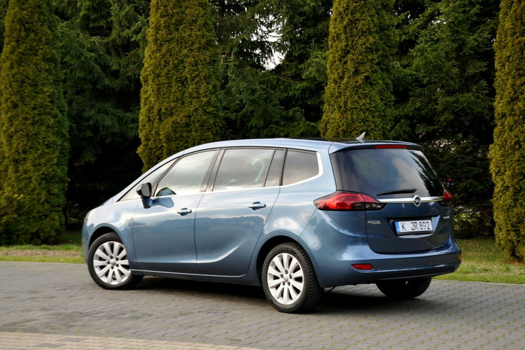 Zafira 1.4T(140KM) Bi-Xenon Led Navi Panorama Skóry 2xPark Alu17"ASO Opel zdjęcie 14