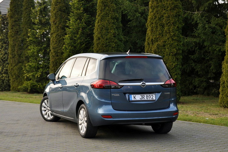 Zafira 1.4T(140KM) Bi-Xenon Led Navi Panorama Skóry 2xPark Alu17"ASO Opel zdjęcie 15