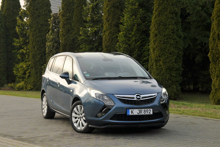 Zafira 1.4T(140KM) Bi-Xenon Led Navi Panorama Skóry 2xPark Alu17"ASO Opel zdjęcie 2