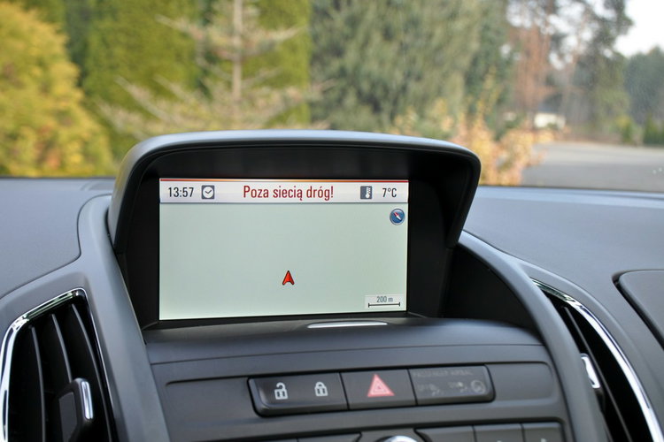 Zafira 1.4T(140KM) Bi-Xenon Led Navi Panorama Skóry 2xPark Alu17"ASO Opel zdjęcie 31