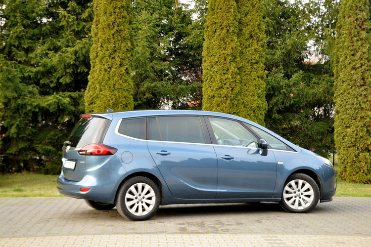 Zafira 1.4T(140KM) Bi-Xenon Led Navi Panorama Skóry 2xPark Alu17"ASO Opel zdjęcie 5