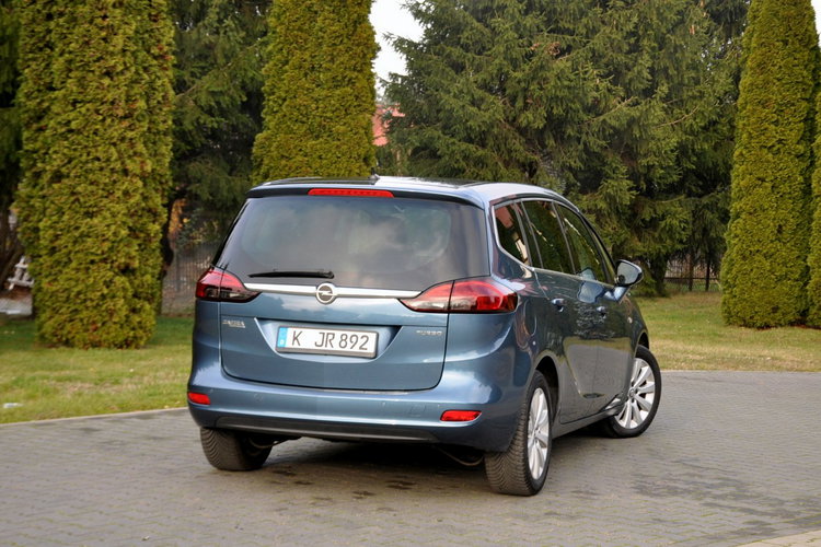 Zafira 1.4T(140KM) Bi-Xenon Led Navi Panorama Skóry 2xPark Alu17"ASO Opel zdjęcie 7