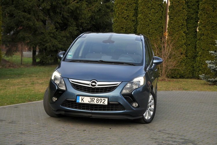 Zafira 1.4T(140KM) Bi-Xenon Led Navi Panorama Skóry 2xPark Alu17"ASO Opel zdjęcie 8