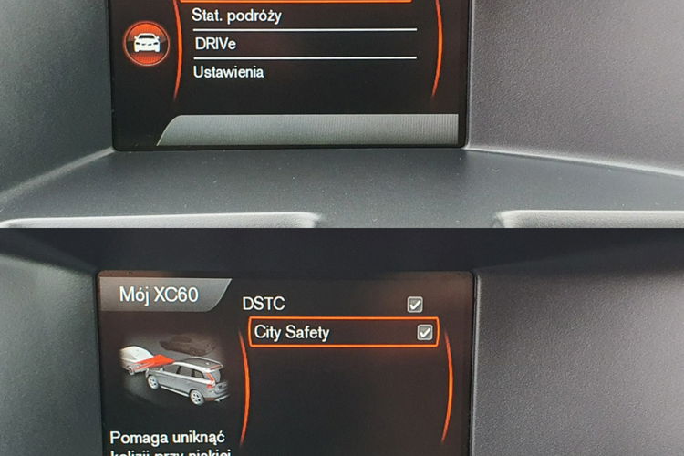 Volvo XC 60 2.0 R5 D3 # Kinetic # Manual # Serwis do Końca # zdjęcie 22
