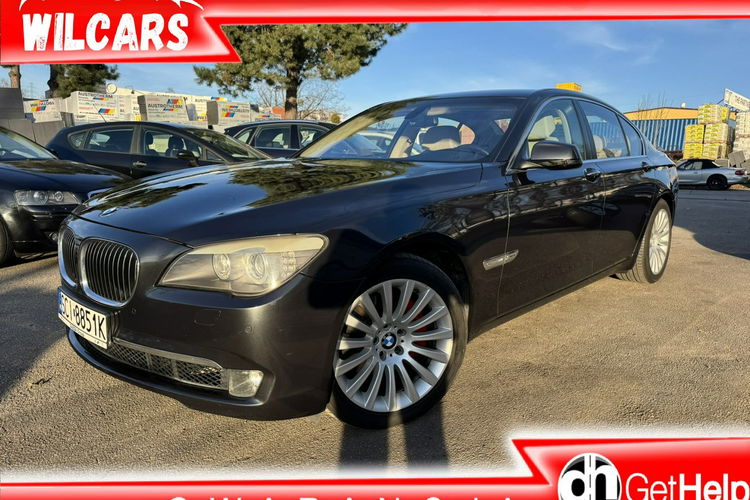 BMW 740 740L Klimatronic 4-stref, Dociągi, 2 kpl. kół, Pamięć foteli, 3.0diesel zdjęcie 1