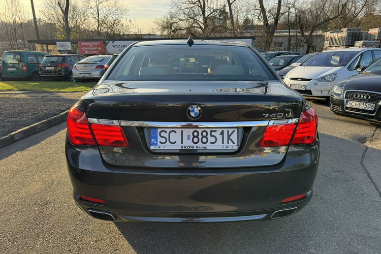 BMW 740 740L Klimatronic 4-stref, Dociągi, 2 kpl. kół, Pamięć foteli, 3.0diesel zdjęcie 10