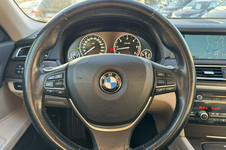 BMW 740 740L Klimatronic 4-stref, Dociągi, 2 kpl. kół, Pamięć foteli, 3.0diesel zdjęcie 18