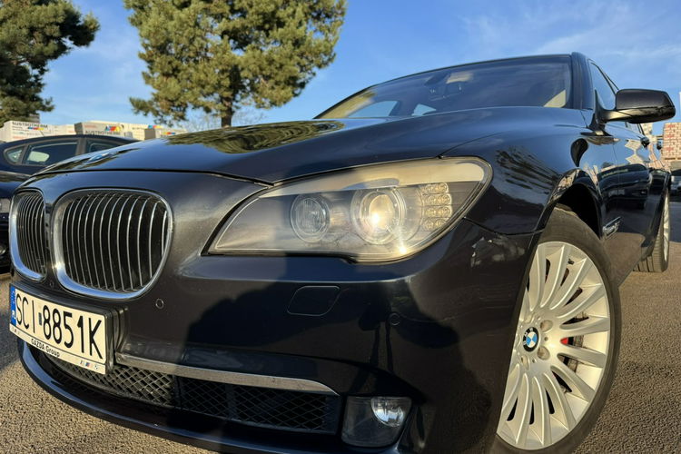 BMW 740 740L Klimatronic 4-stref, Dociągi, 2 kpl. kół, Pamięć foteli, 3.0diesel zdjęcie 2