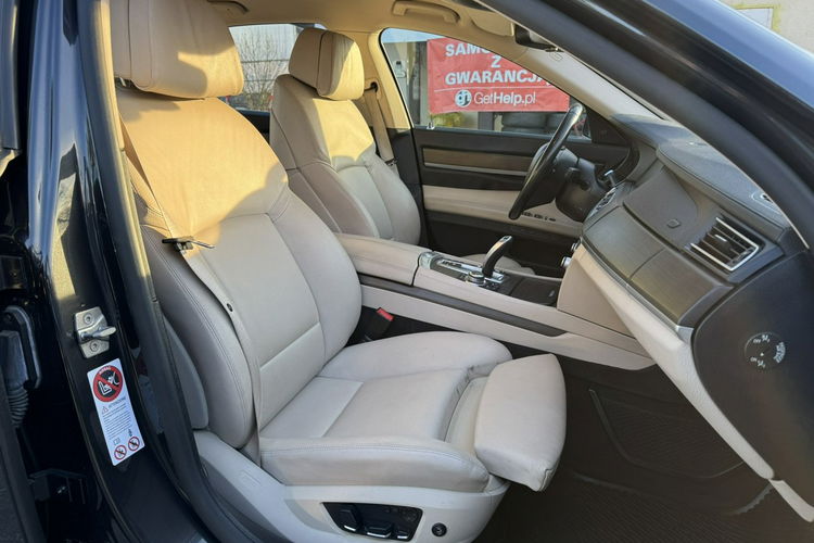 BMW 740 740L Klimatronic 4-stref, Dociągi, 2 kpl. kół, Pamięć foteli, 3.0diesel zdjęcie 22