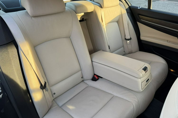 BMW 740 740L Klimatronic 4-stref, Dociągi, 2 kpl. kół, Pamięć foteli, 3.0diesel zdjęcie 23