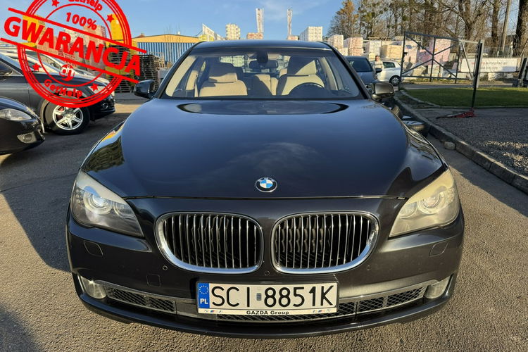 BMW 740 740L Klimatronic 4-stref, Dociągi, 2 kpl. kół, Pamięć foteli, 3.0diesel zdjęcie 3