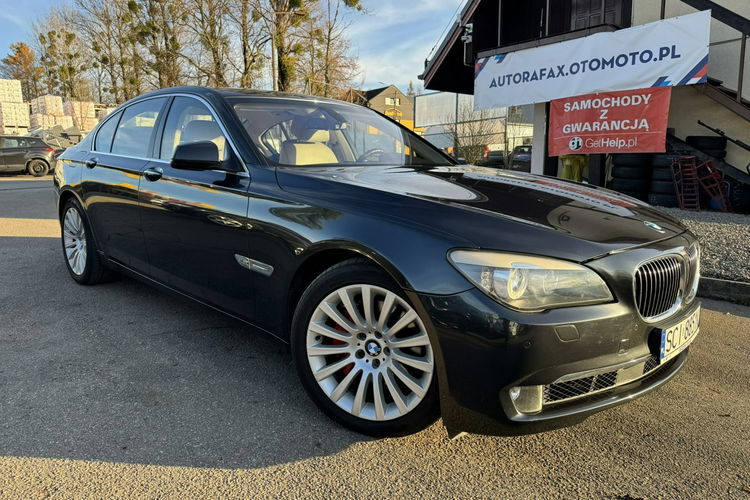 BMW 740 740L Klimatronic 4-stref, Dociągi, 2 kpl. kół, Pamięć foteli, 3.0diesel zdjęcie 4