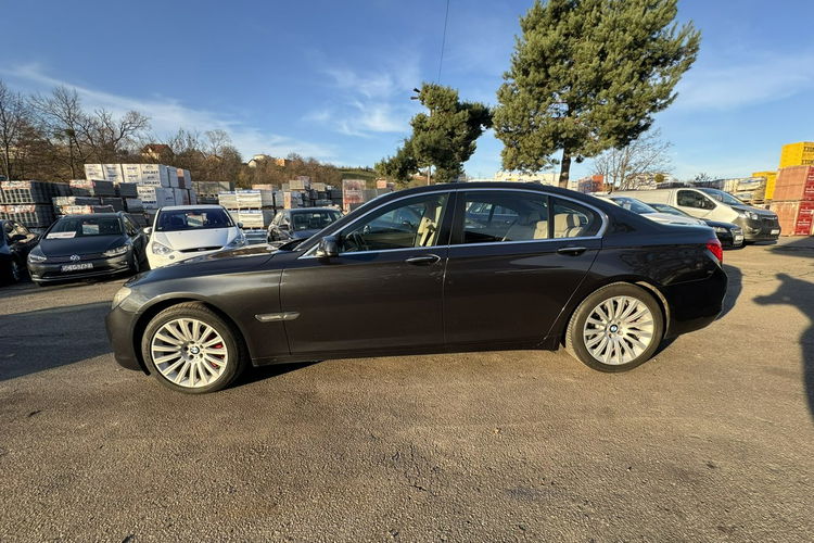 BMW 740 740L Klimatronic 4-stref, Dociągi, 2 kpl. kół, Pamięć foteli, 3.0diesel zdjęcie 7