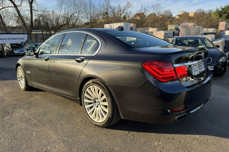BMW 740 740L Klimatronic 4-stref, Dociągi, 2 kpl. kół, Pamięć foteli, 3.0diesel zdjęcie 8