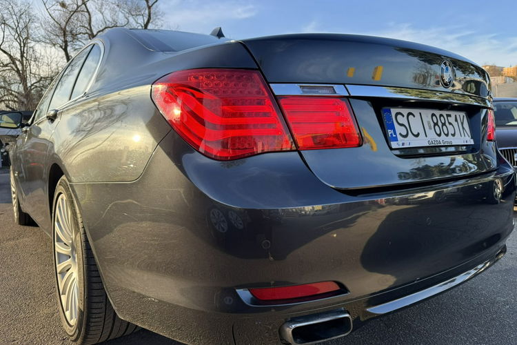 BMW 740 740L Klimatronic 4-stref, Dociągi, 2 kpl. kół, Pamięć foteli, 3.0diesel zdjęcie 9