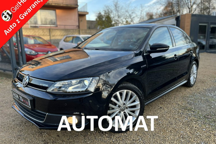 Volkswagen Jetta 1.4 Zarejestrowany Automat Climatronic Navi Grzane fotele Stan BDB zdjęcie 1