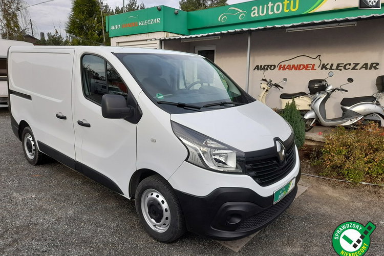 Renault Trafic Przygotowany do rejestracji zdjęcie 1