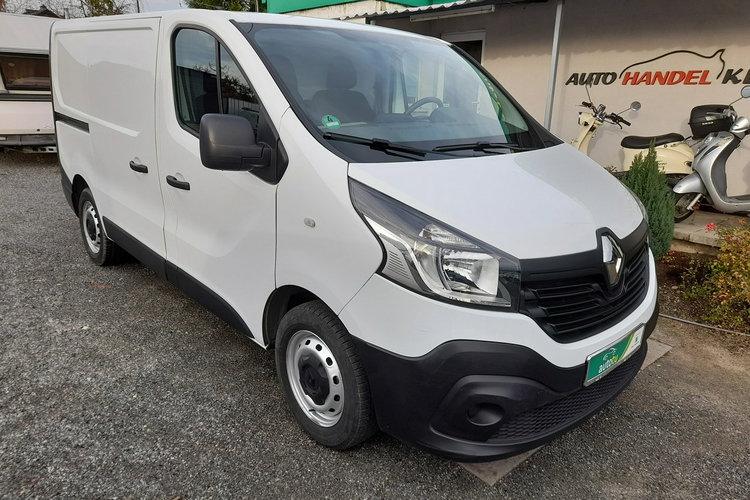 Renault Trafic Przygotowany do rejestracji zdjęcie 3