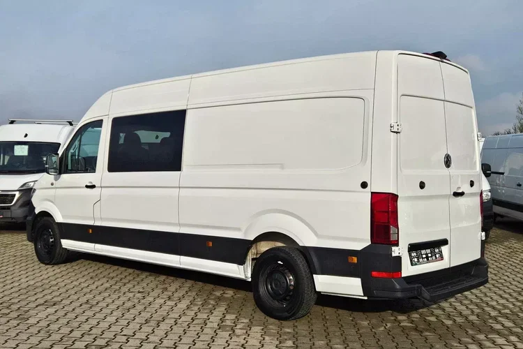 Volkswagen Crafter L3H2 129900zł NETTO Brygadówka 7 osób 2.0TDi/140KM zdjęcie 11