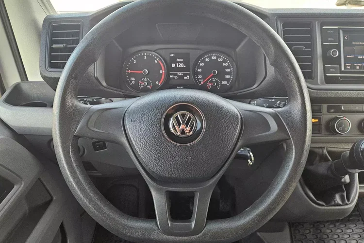 Volkswagen Crafter L3H2 129900zł NETTO Brygadówka 7 osób 2.0TDi/140KM zdjęcie 22