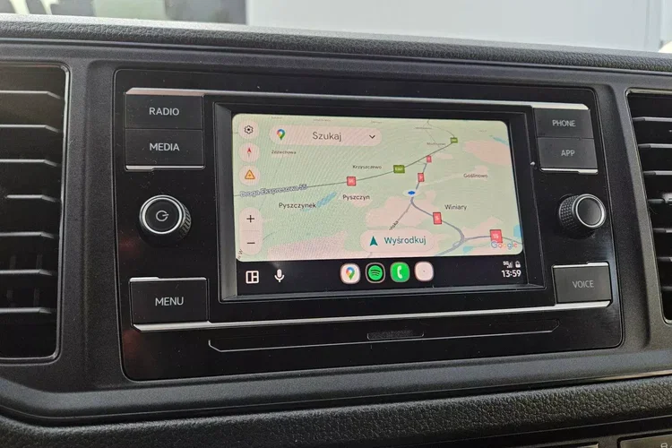 Volkswagen Crafter L3H2 129900zł NETTO Brygadówka 7 osób 2.0TDi/140KM zdjęcie 27