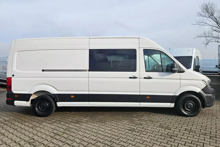 Volkswagen Crafter L3H2 129900zł NETTO Brygadówka 7 osób 2.0TDi/140KM zdjęcie 7
