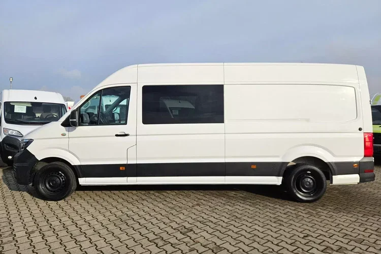 Volkswagen Crafter L3H2 129900zł NETTO Brygadówka 7 osób 2.0TDi/140KM zdjęcie 8