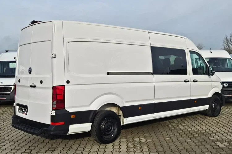 Volkswagen Crafter L3H2 129900zł NETTO Brygadówka 7 osób 2.0TDi/140KM zdjęcie 9