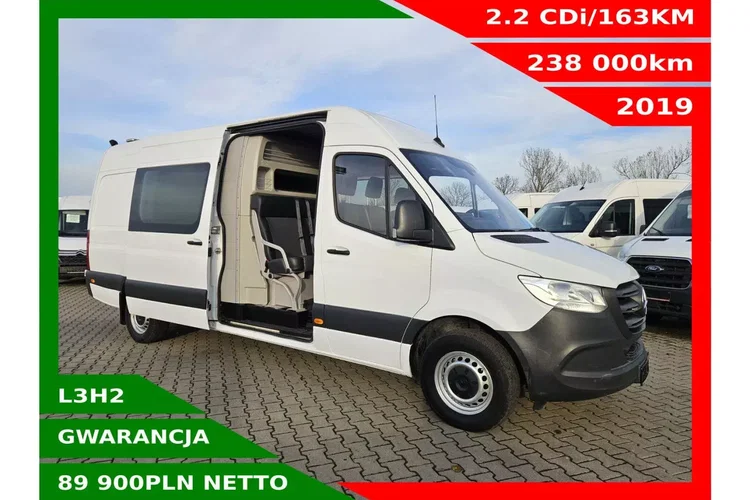 Mercedes Sprinter L3H2 89900zł NETTO 2.2CDi/163KM zdjęcie 1