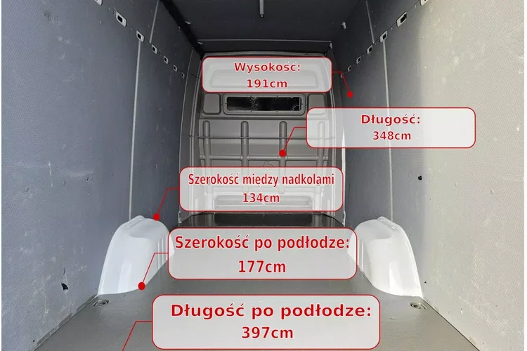 Mercedes Sprinter L3H2 89900zł NETTO 2.2CDi/163KM zdjęcie 14