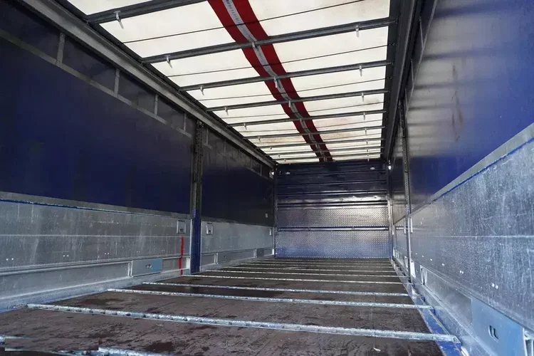 Mercedes Actros 1830 4x2 E6 / Burtofiranka 18 EPAL / Kab. Sypialna zdjęcie 10