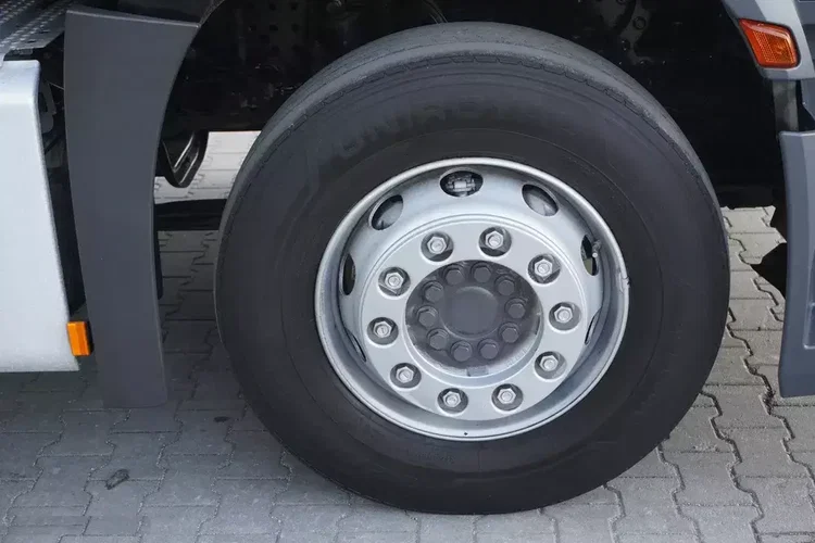 Mercedes Actros 1830 4x2 E6 / Burtofiranka 18 EPAL / Kab. Sypialna zdjęcie 12