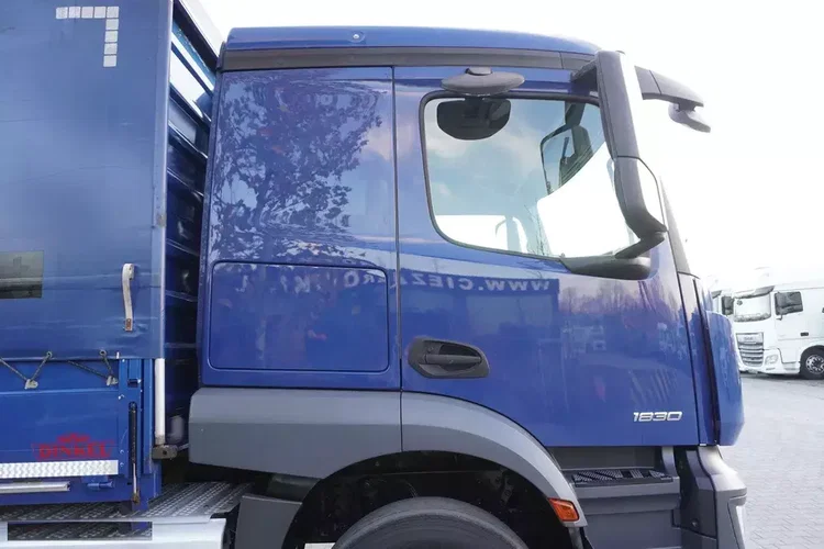 Mercedes Actros 1830 4x2 E6 / Burtofiranka 18 EPAL / Kab. Sypialna zdjęcie 14