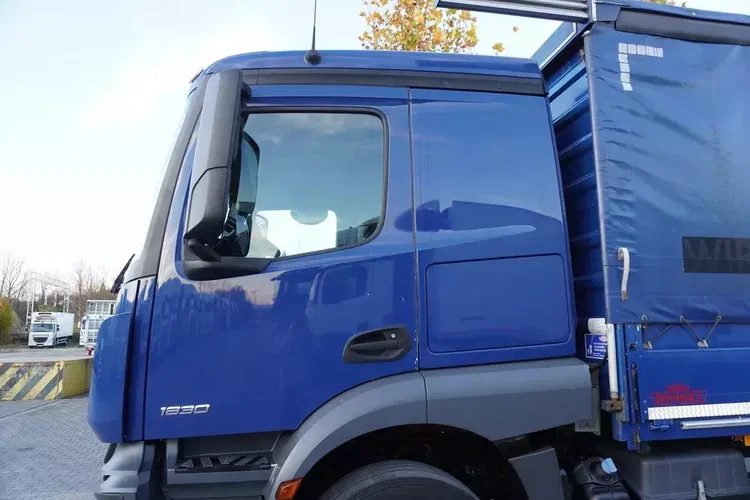 Mercedes Actros 1830 4x2 E6 / Burtofiranka 18 EPAL / Kab. Sypialna zdjęcie 18
