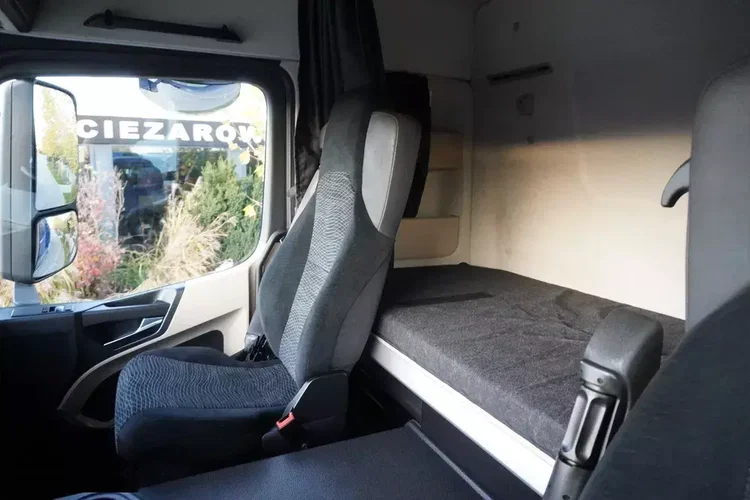 Mercedes Actros 1830 4x2 E6 / Burtofiranka 18 EPAL / Kab. Sypialna zdjęcie 22