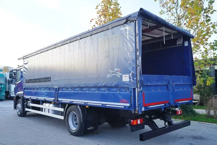 Mercedes Actros 1830 4x2 E6 / Burtofiranka 18 EPAL / Kab. Sypialna zdjęcie 3