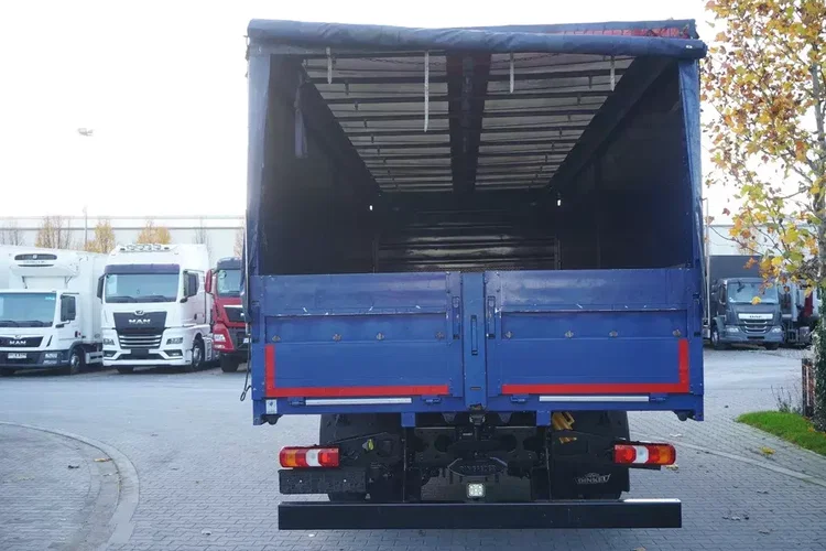 Mercedes Actros 1830 4x2 E6 / Burtofiranka 18 EPAL / Kab. Sypialna zdjęcie 4