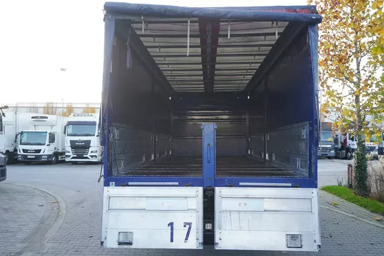 Mercedes Actros 1830 4x2 E6 / Burtofiranka 18 EPAL / Kab. Sypialna zdjęcie 5