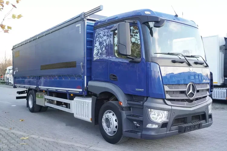 Mercedes Actros 1830 4x2 E6 / Burtofiranka 18 EPAL / Kab. Sypialna zdjęcie 7
