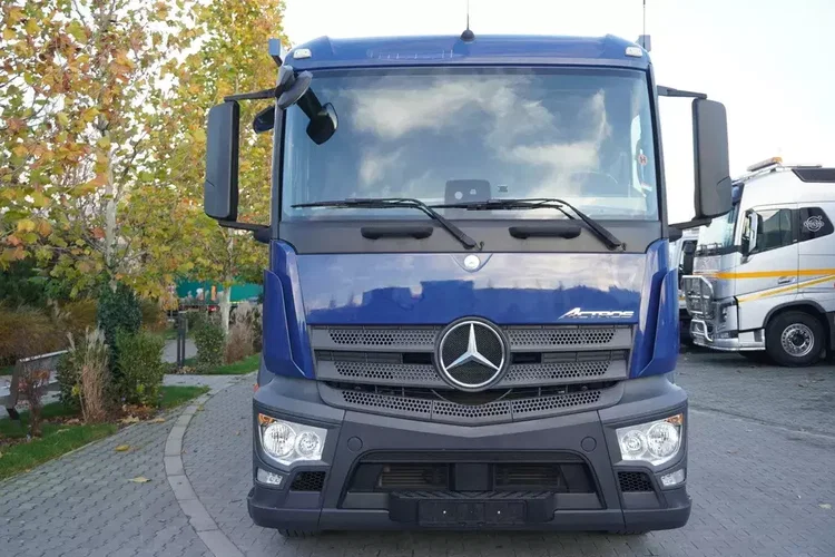 Mercedes Actros 1830 4x2 E6 / Burtofiranka 18 EPAL / Kab. Sypialna zdjęcie 8