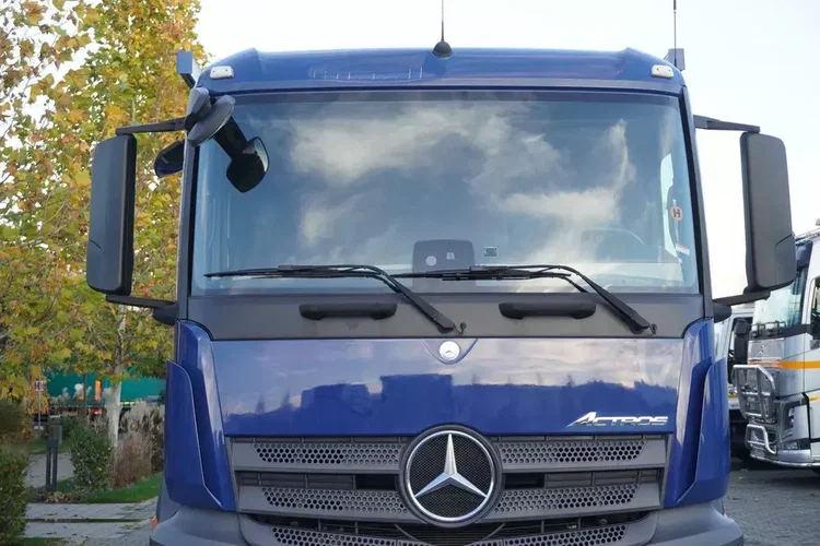 Mercedes Actros 1830 4x2 E6 / Burtofiranka 18 EPAL / Kab. Sypialna zdjęcie 9