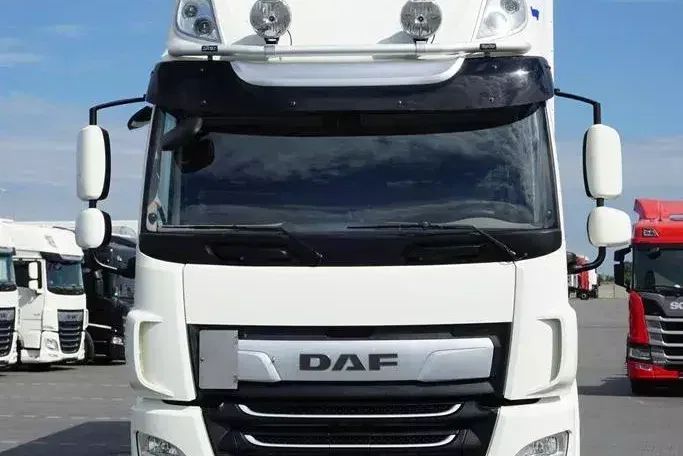 DAF CF 450 / E 6 / ACC / CHŁODNIA + WINDA / 21 PALET / MULTITEMPERATURA / RETARDER zdjęcie 14