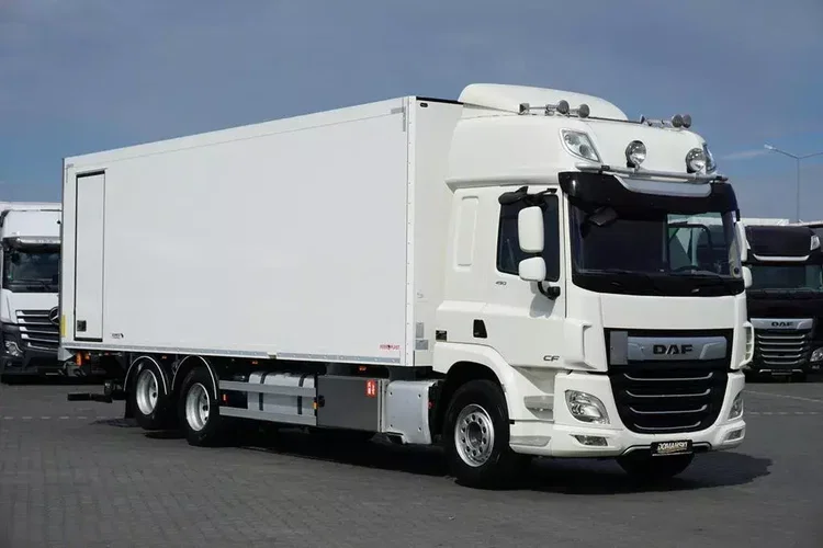 DAF CF 450 / E 6 / ACC / CHŁODNIA + WINDA / 21 PALET / MULTITEMPERATURA / RETARDER zdjęcie 2