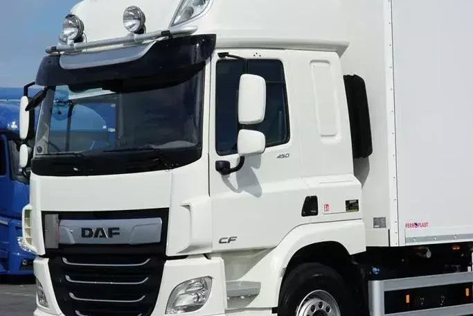 DAF CF 450 / E 6 / ACC / CHŁODNIA + WINDA / 21 PALET / MULTITEMPERATURA / RETARDER zdjęcie 21
